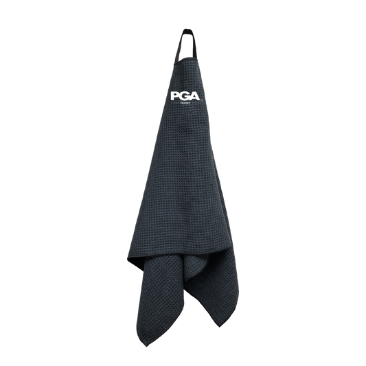 PGA Trainee Microfibre Waffle Towel