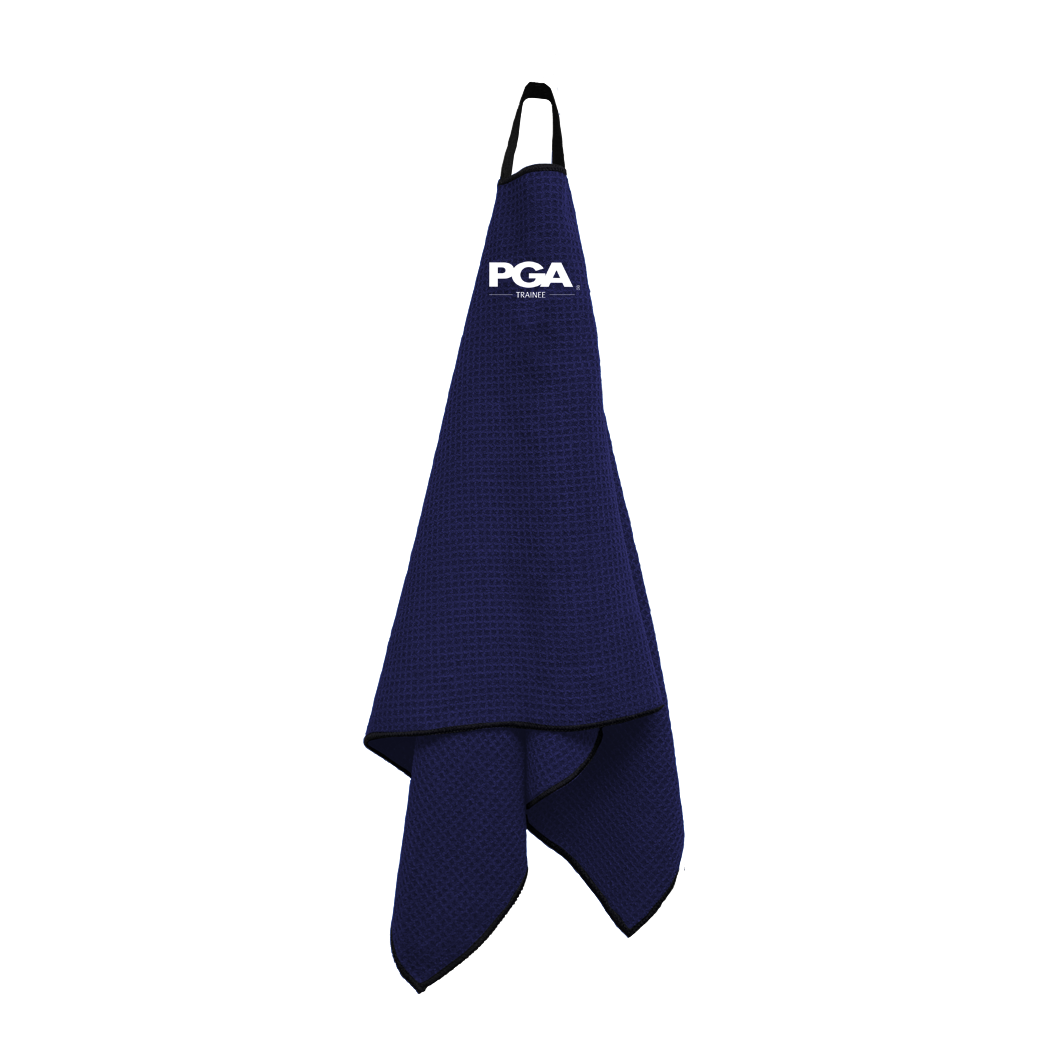 PGA Trainee Microfibre Waffle Towel