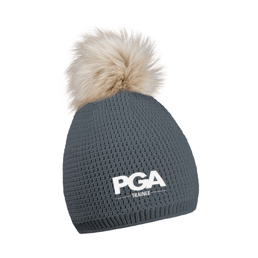 PGA Trainee Ladies Lowri Waffle Knit Beanie