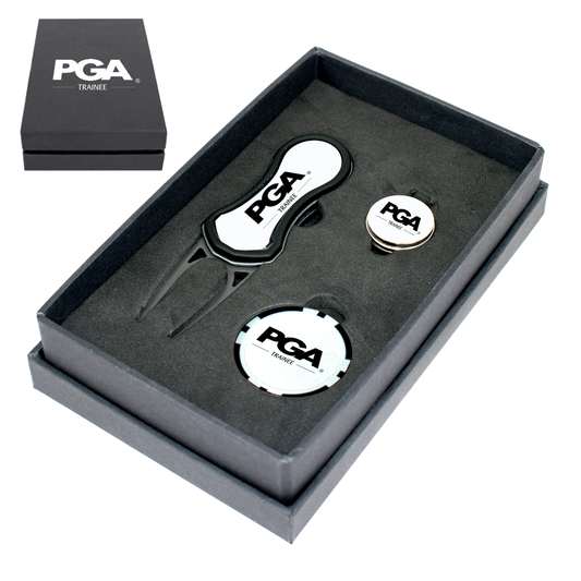 PGA Trainee Small Ambassador Gift Box: Viper Pitchmaster/Cap Clip/Monaco Poker Chip