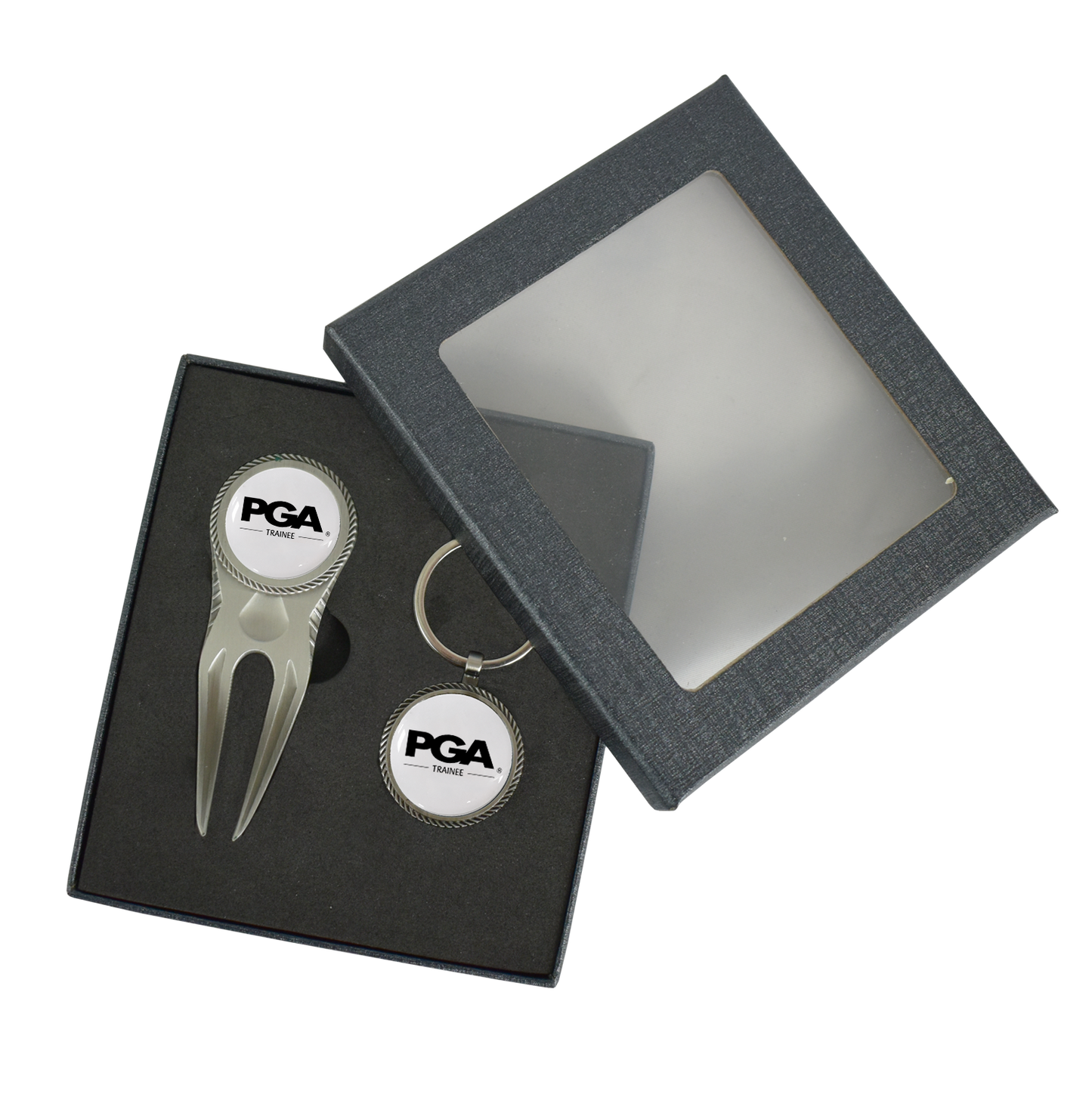 PGA Trainee Window Giftbox : Helix Fork & Helix Key Ring